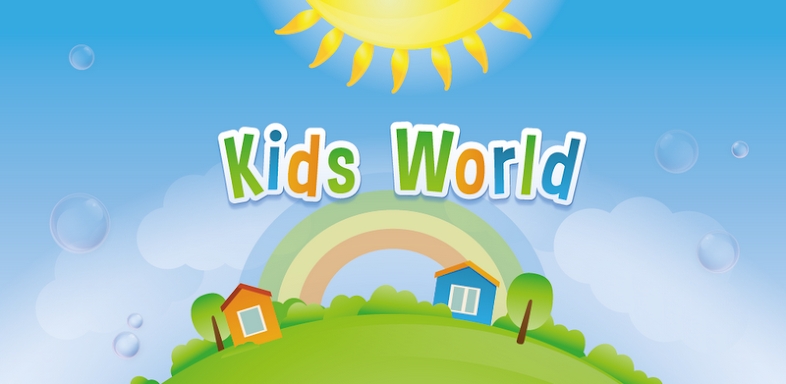 KidsWorld: safe place for kids screenshots