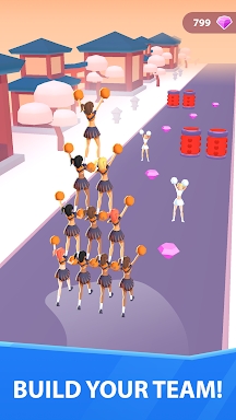 Cheerleader Run 3D screenshots