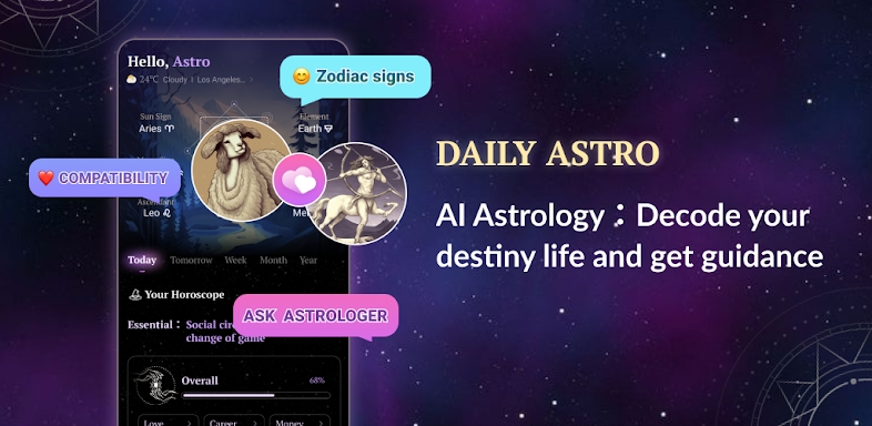Daily Astro - Horoscope screenshots