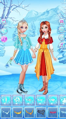 Icy Dress Up - Girls Games screenshots