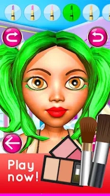 Princess Salon: Make Up Fun 3D screenshots