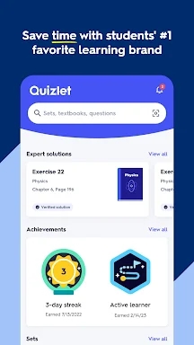Quizlet: AI-powered Flashcards screenshots