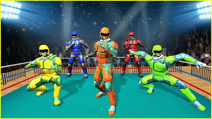 Real Robot Wrestling - Robot F screenshots