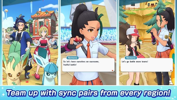 Pokémon Masters EX screenshots