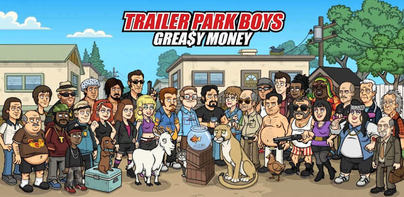 Trailer Park Boys:Greasy Money screenshots