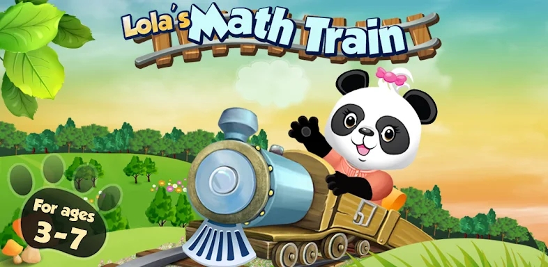 Lola's Math Train: Counting screenshots