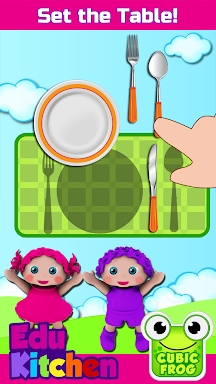 Toddler games - EduKitchen screenshots