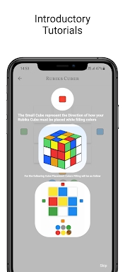 Rubiks Cuber screenshots