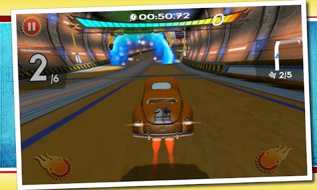 Retro Future Racing screenshots