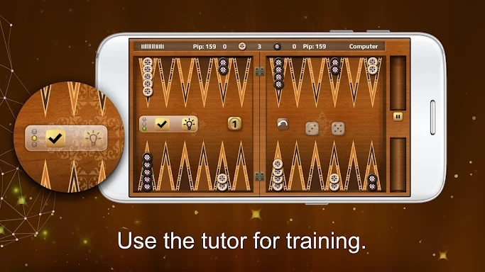 Backgammon Gold screenshots