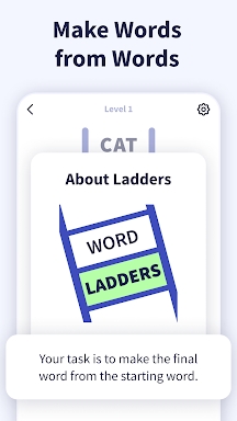 Word Ladders - Word Game screenshots
