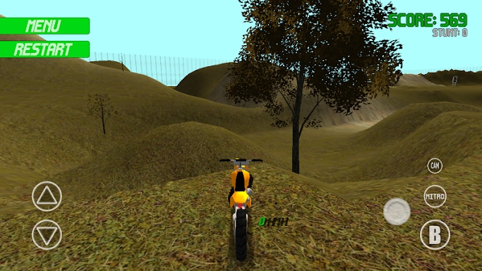 Motocross Motorbike Simulator Offroad screenshots