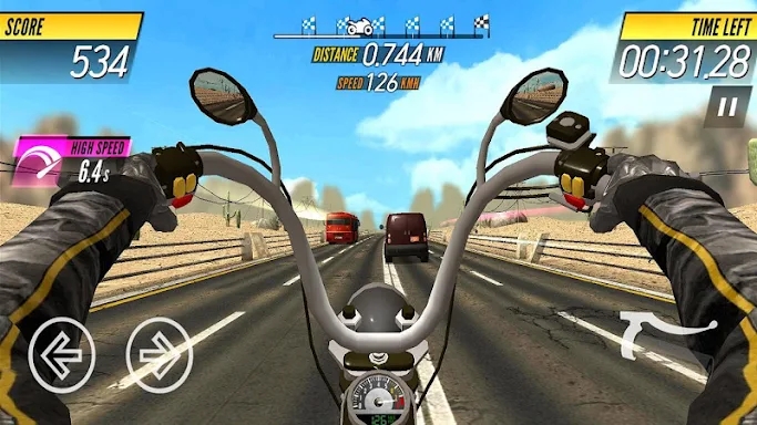 Motorcycle Racing Champion screenshots