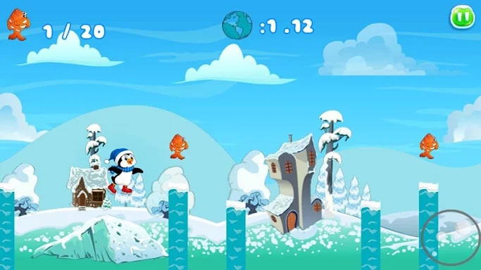 Penguin Skater Run screenshots