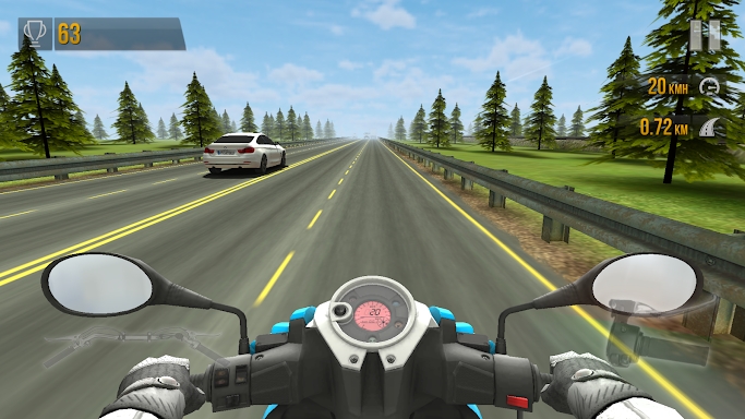 Supermoto Bike Motorcycle Scoo screenshots