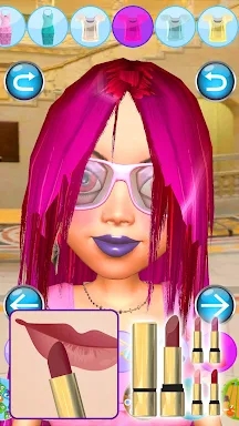 Princess Game Salon Angela 3D screenshots