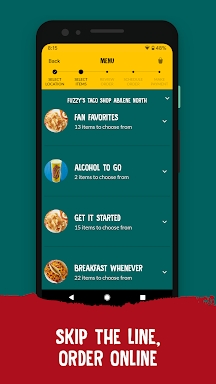 Fuzzy's Taco Shop screenshots