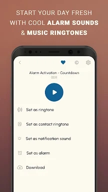 Alarm Sounds & Ringtones screenshots