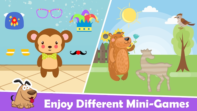 Animals Puzzles for Kids screenshots