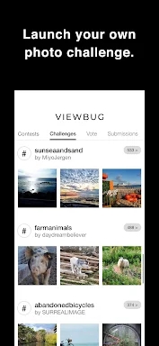 VIEWBUG - Photo Contests screenshots