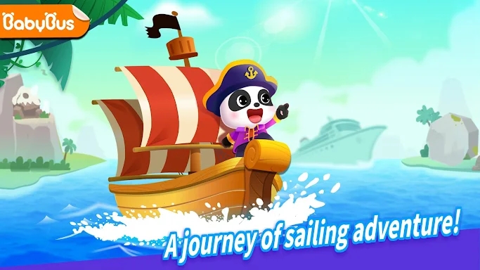 Baby Panda's Ship screenshots