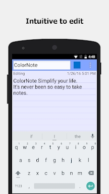 ColorNote Notepad Notes screenshots