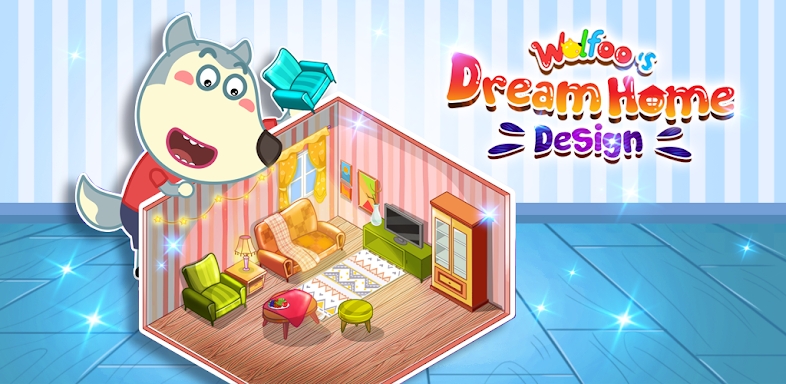 Wolfoo's Dream Home Design screenshots