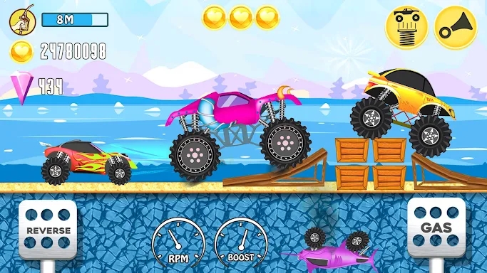 Monster Truck Games-Boys Games screenshots