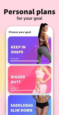 Buttocks Workout - Fitness App screenshots