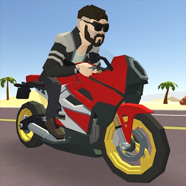 Moto Mad Racing: Bike Game screenshots