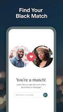 Black People Meet Singles Date screenshots