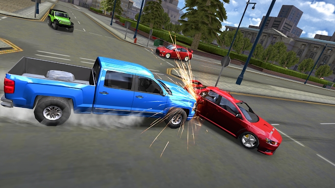 Car Driving Simulator: SF screenshots