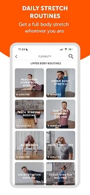 Stretch: Stretching & Mobility screenshots