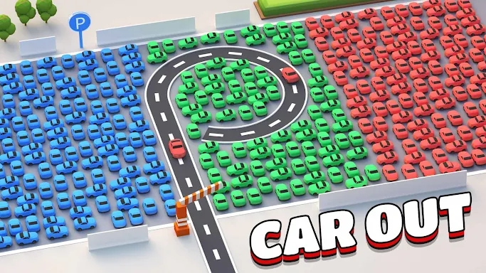 Car Out: Car Parking Jam Games screenshots