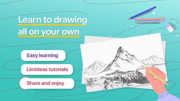 Learn Drawing screenshots