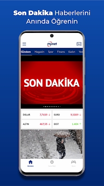 Mynet Haber - Son Dakika Haber screenshots