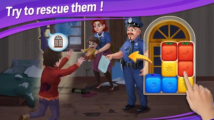Rescue Mary: Manor Renovation screenshots
