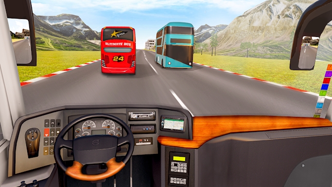 Bus Simulator Bus Racing Games screenshots