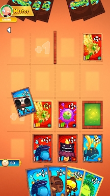 Chrono Cards: Mobbles screenshots