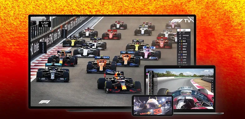 F1 TV screenshots
