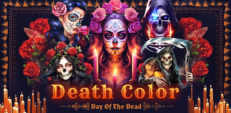 Death Park Coloring Games screenshots