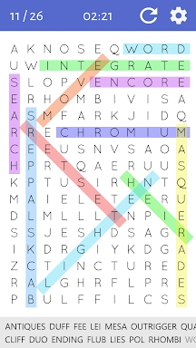 Word Search Puzzles screenshots