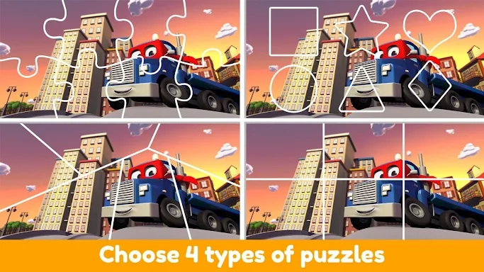 Car City Puzzle Games - Brain  screenshots