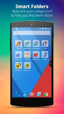 UR 3D Launcher—Customize Phone screenshots