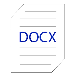Basic docx Reader
