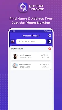 Number Tracker Pro screenshots