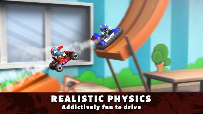 Mini Racing Adventures screenshots