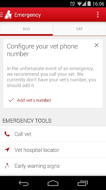 Pet First Aid screenshots