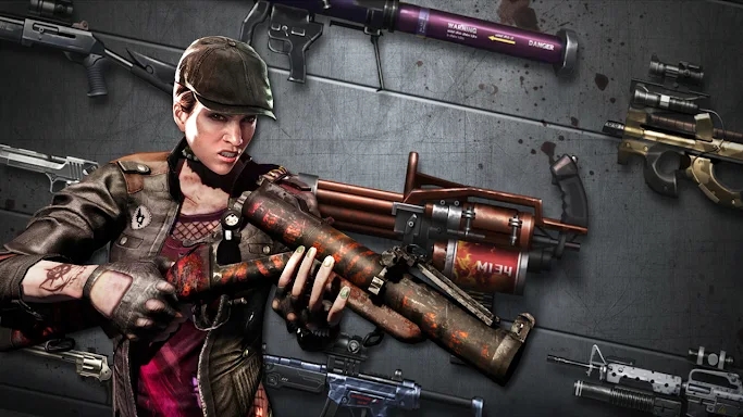 Zombie Trigger 3D Gun Shooter screenshots