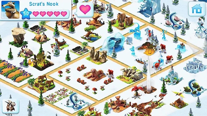 Ice Age Village screenshots
